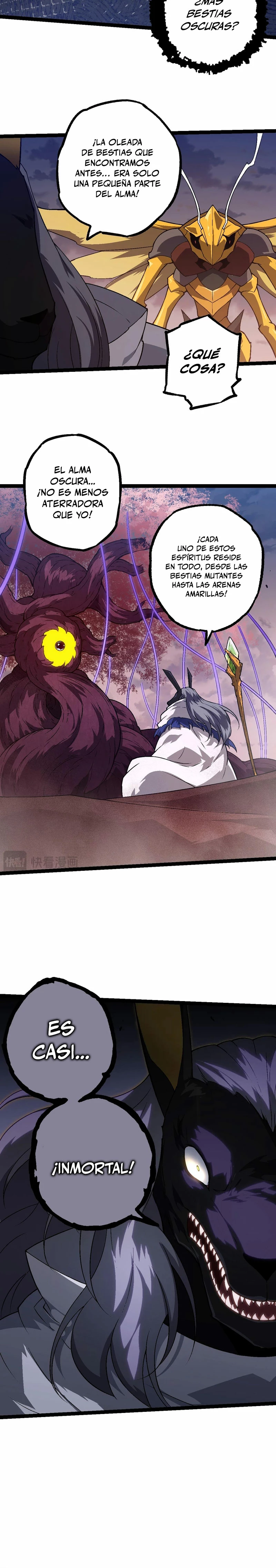 Mi Evolución a Partir de un Árbol Gigante > Capitulo 143 > Page 41