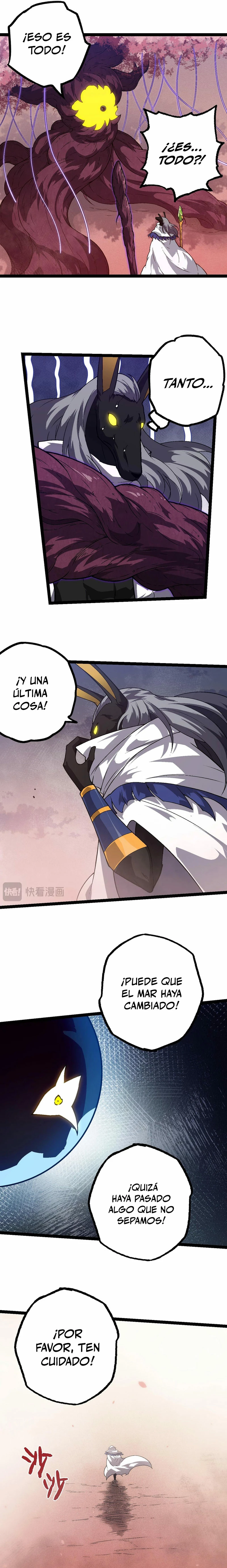 Mi Evolución a Partir de un Árbol Gigante > Capitulo 143 > Page 71