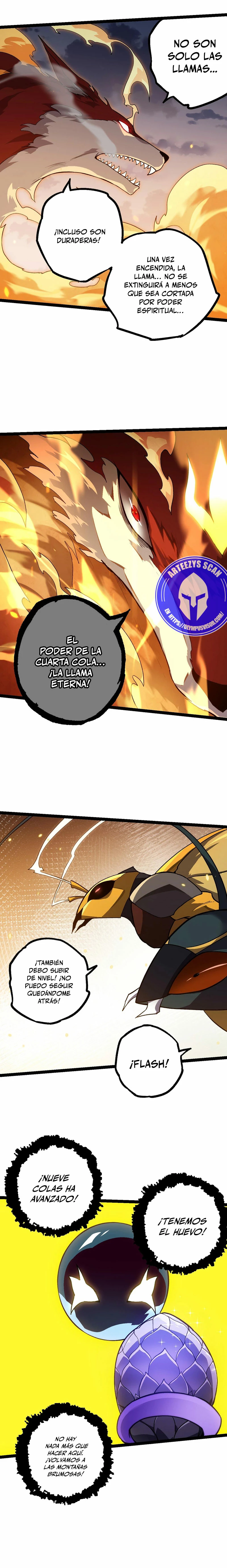 Mi Evolución a Partir de un Árbol Gigante > Capitulo 143 > Page 111