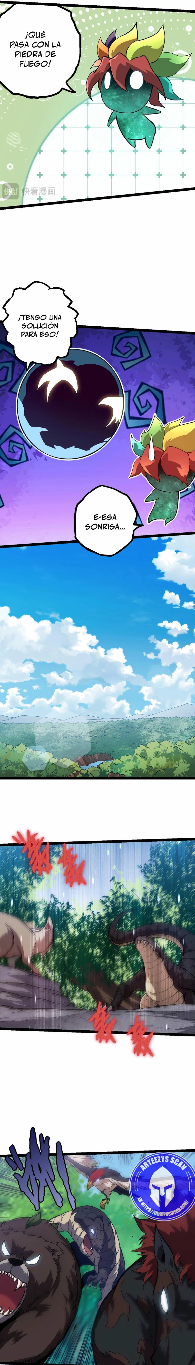 Mi Evolución a Partir de un Árbol Gigante > Capitulo 143 > Page 121