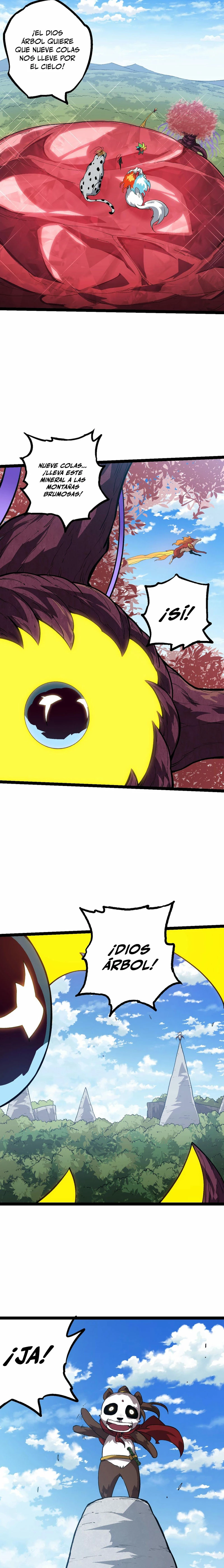 Mi Evolución a Partir de un Árbol Gigante > Capitulo 143 > Page 141