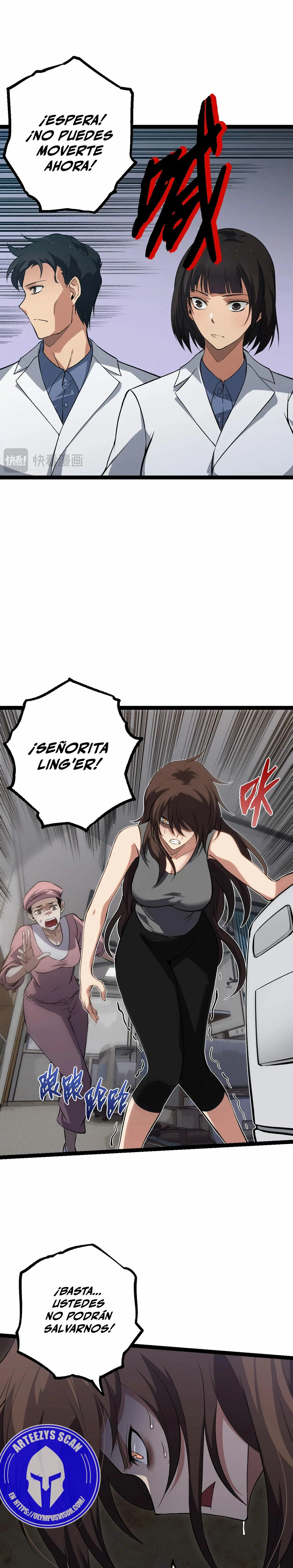 Mi Evolución a Partir de un Árbol Gigante > Capitulo 143 > Page 171