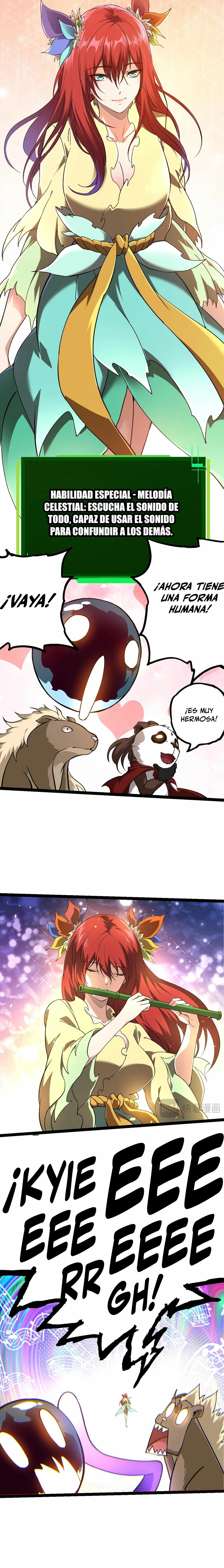 Mi Evolución a Partir de un Árbol Gigante > Capitulo 144 > Page 21