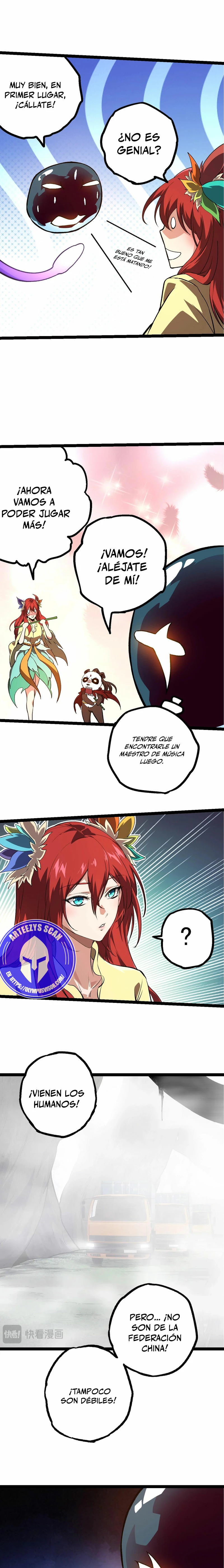 Mi Evolución a Partir de un Árbol Gigante > Capitulo 144 > Page 31