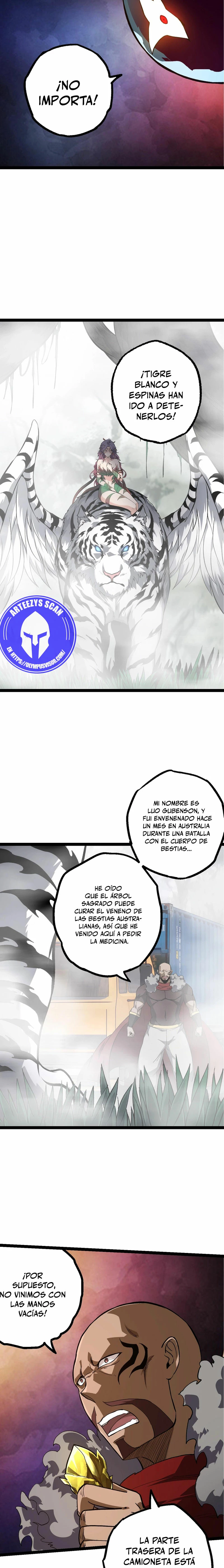 Mi Evolución a Partir de un Árbol Gigante > Capitulo 144 > Page 41