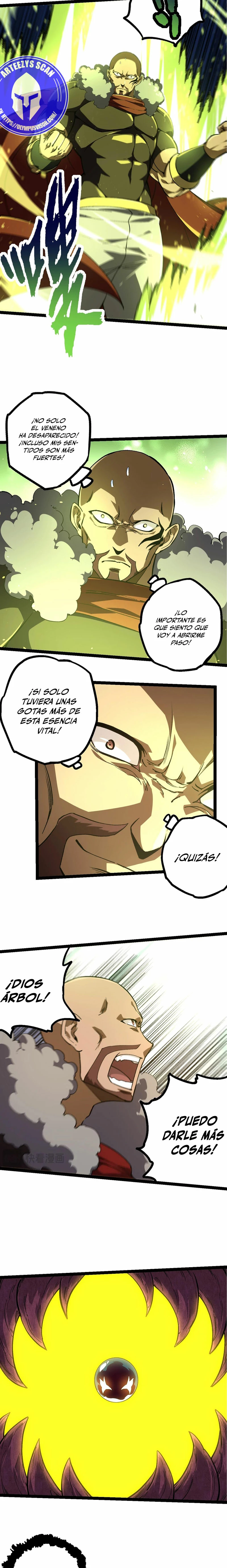 Mi Evolución a Partir de un Árbol Gigante > Capitulo 144 > Page 121
