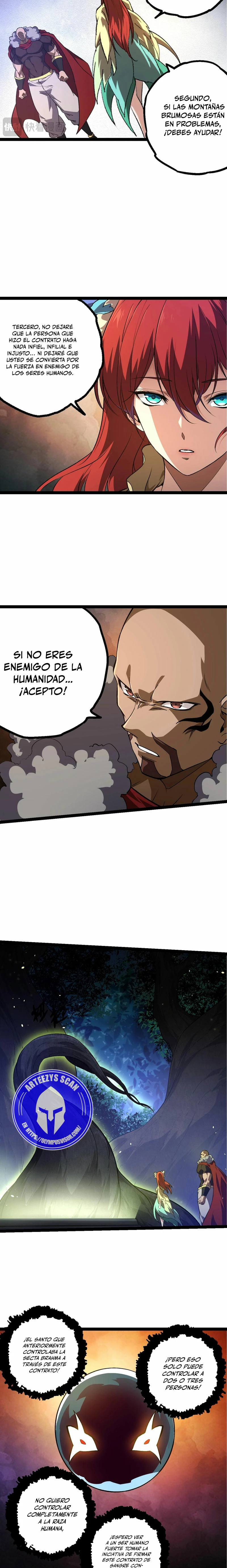 Mi Evolución a Partir de un Árbol Gigante > Capitulo 144 > Page 141