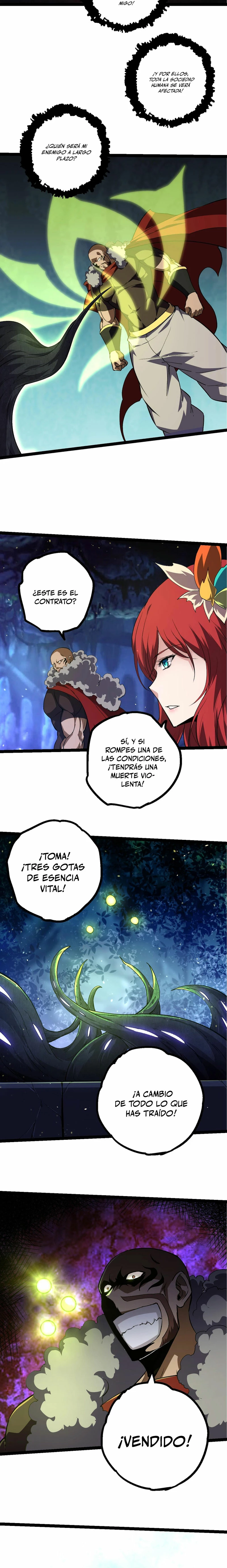 Mi Evolución a Partir de un Árbol Gigante > Capitulo 144 > Page 151