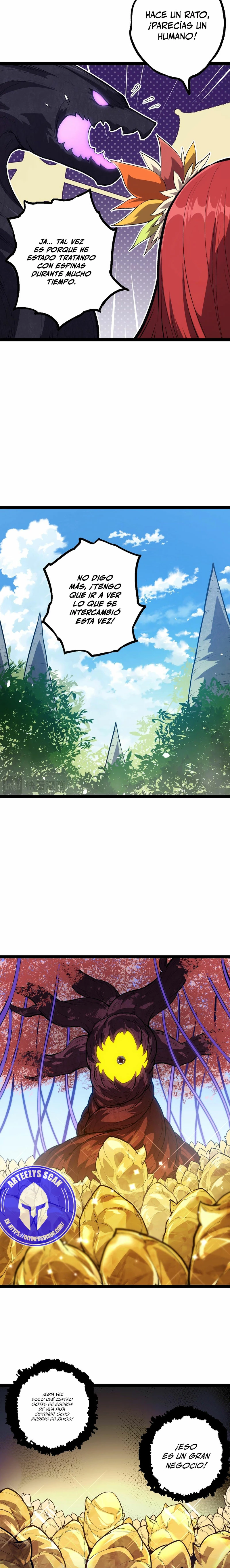 Mi Evolución a Partir de un Árbol Gigante > Capitulo 145 > Page 41