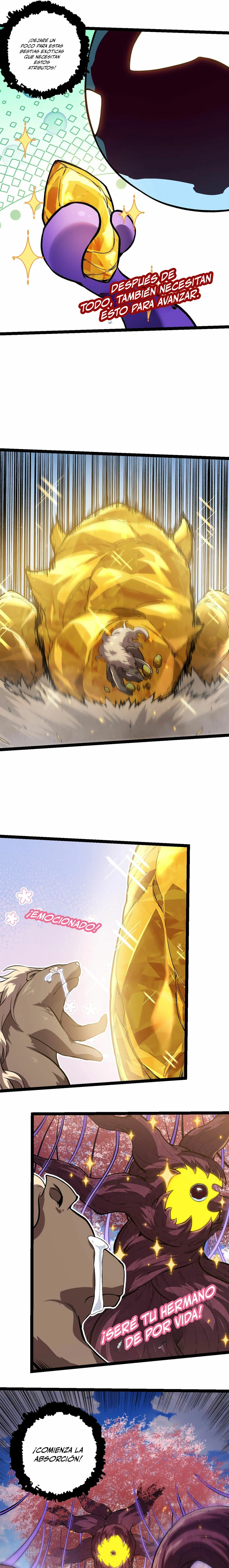 Mi Evolución a Partir de un Árbol Gigante > Capitulo 145 > Page 61