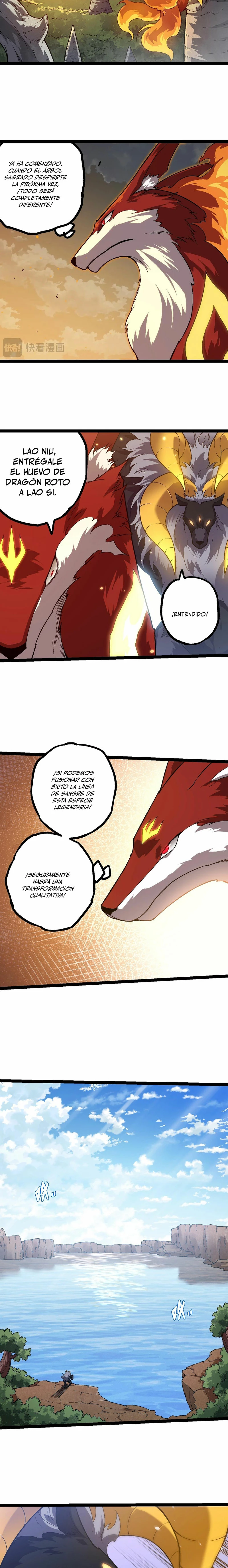 Mi Evolución a Partir de un Árbol Gigante > Capitulo 145 > Page 81