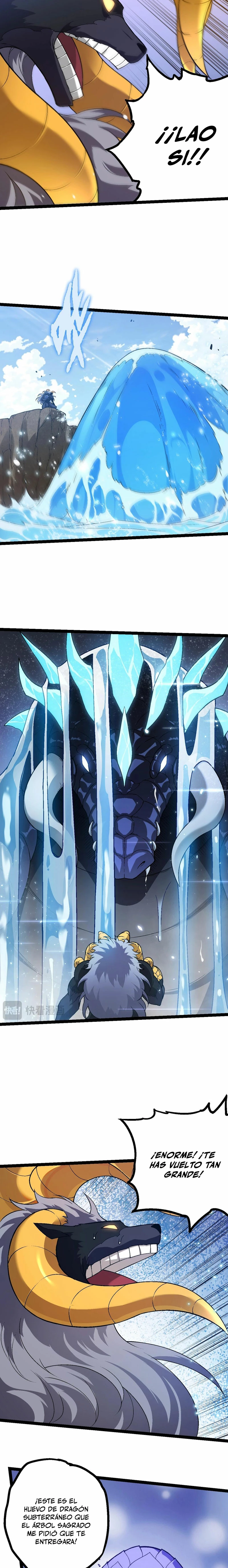 Mi Evolución a Partir de un Árbol Gigante > Capitulo 145 > Page 91