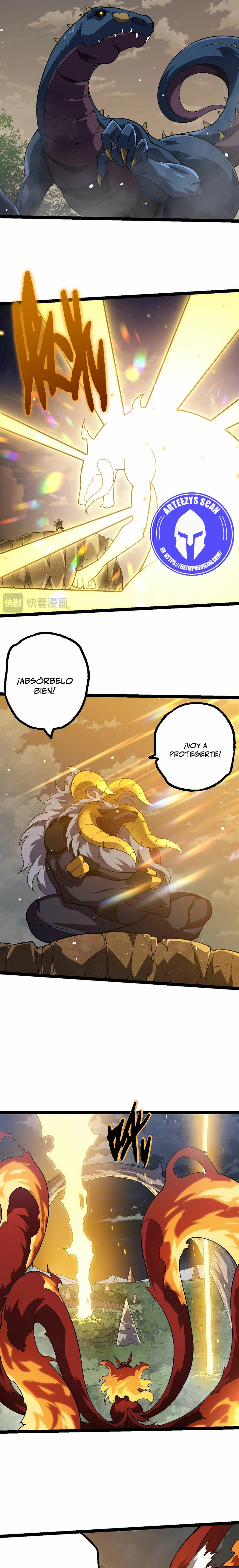 Mi Evolución a Partir de un Árbol Gigante > Capitulo 145 > Page 111