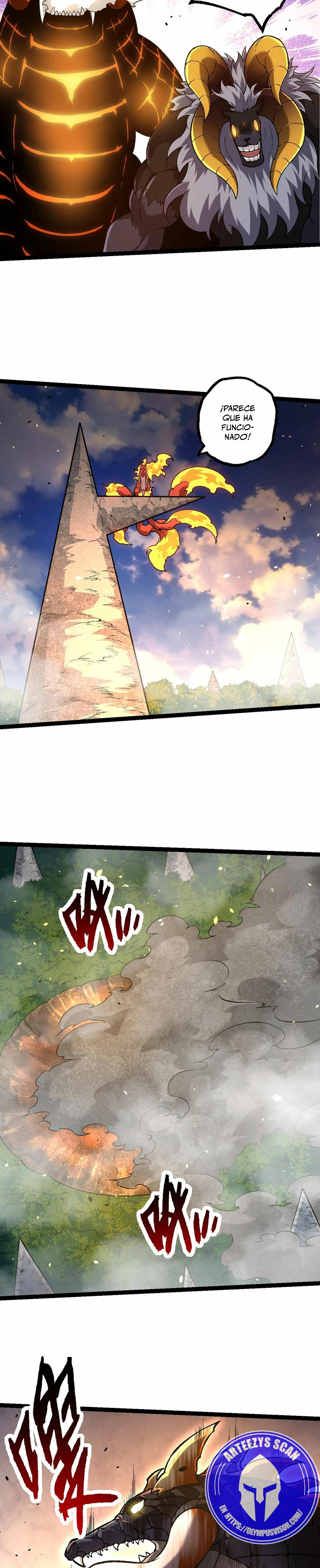 Mi Evolución a Partir de un Árbol Gigante > Capitulo 146 > Page 31