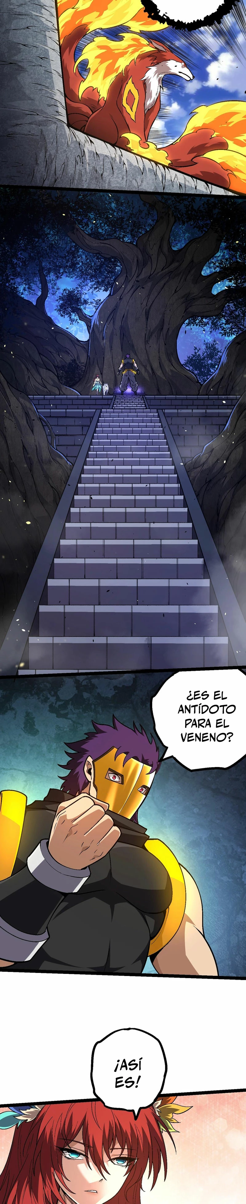 Mi Evolución a Partir de un Árbol Gigante > Capitulo 146 > Page 51