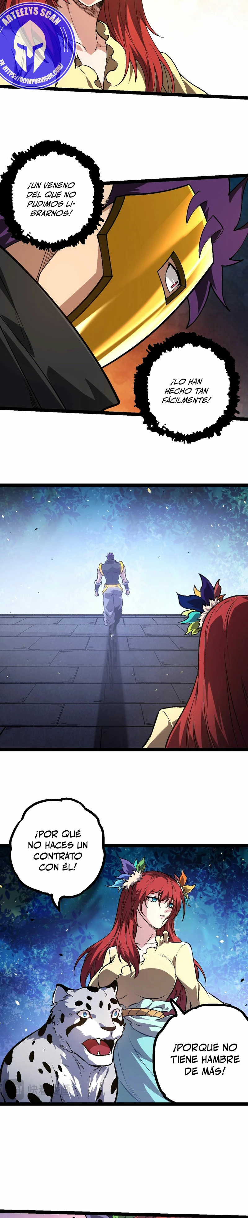 Mi Evolución a Partir de un Árbol Gigante > Capitulo 146 > Page 61