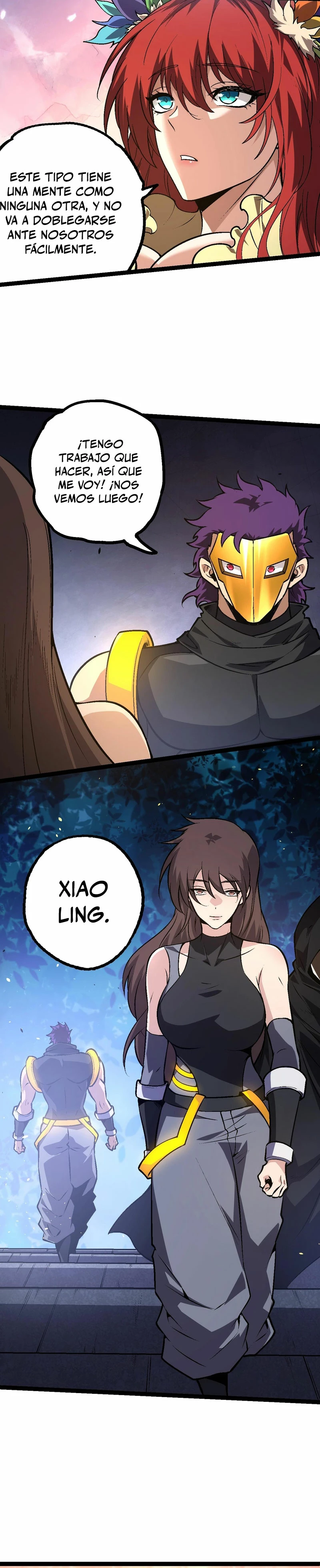 Mi Evolución a Partir de un Árbol Gigante > Capitulo 146 > Page 71