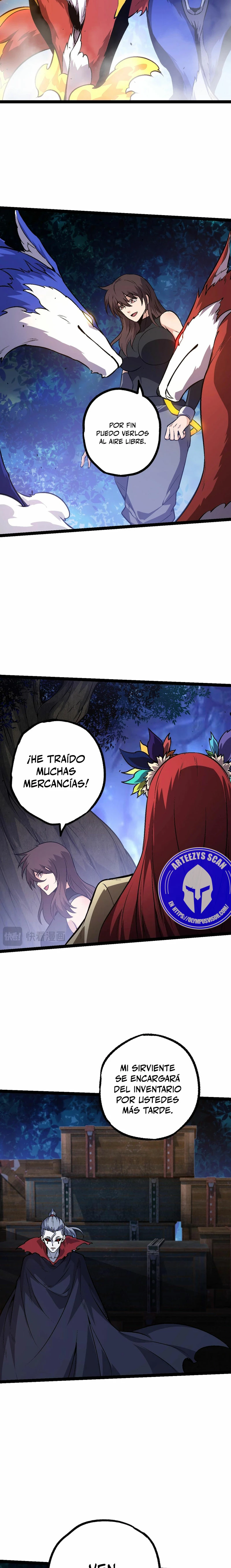 Mi Evolución a Partir de un Árbol Gigante > Capitulo 146 > Page 91