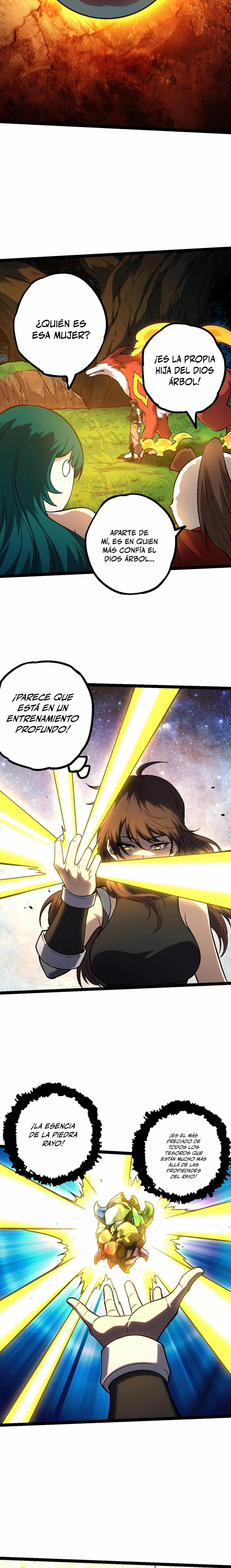 Mi Evolución a Partir de un Árbol Gigante > Capitulo 146 > Page 111