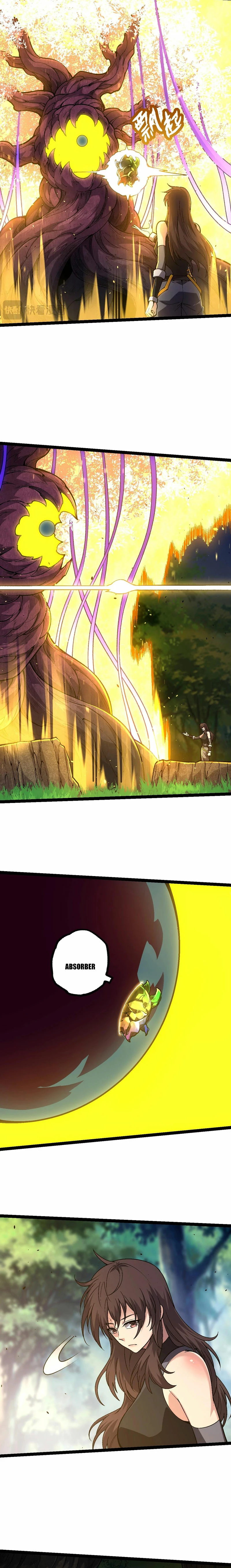 Mi Evolución a Partir de un Árbol Gigante > Capitulo 146 > Page 121