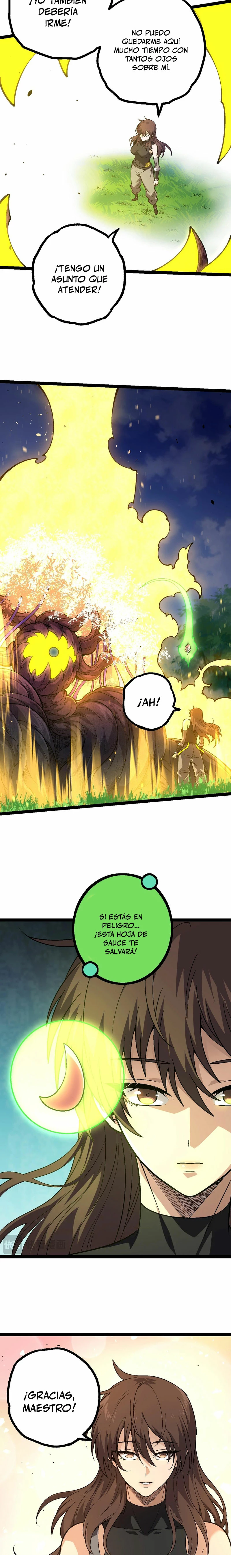 Mi Evolución a Partir de un Árbol Gigante > Capitulo 146 > Page 141