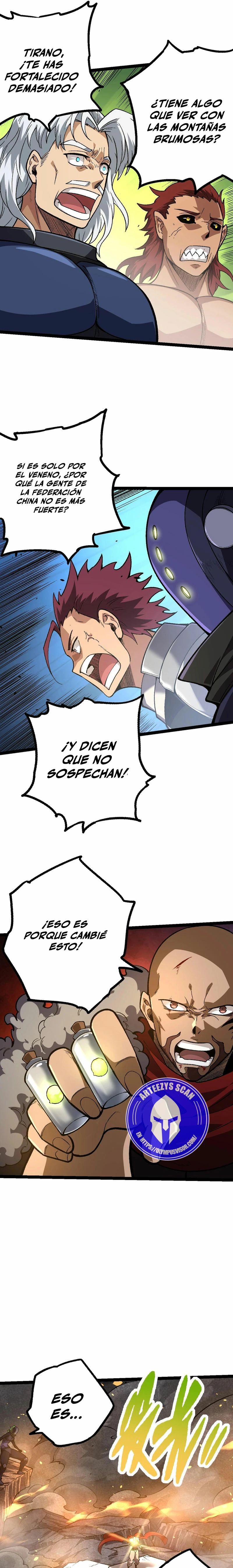 Mi Evolución a Partir de un Árbol Gigante > Capitulo 146 > Page 161