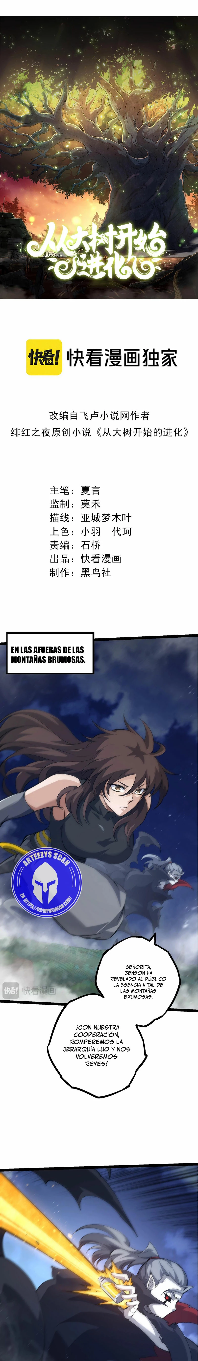 Mi Evolución a Partir de un Árbol Gigante > Capitulo 147 > Page 11