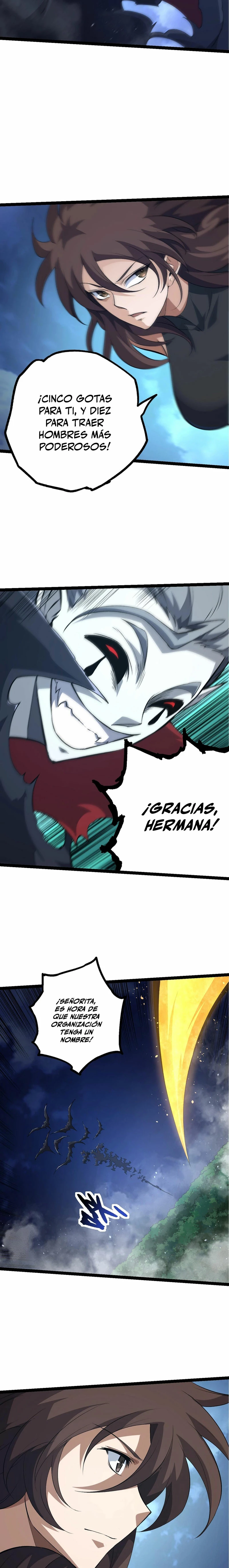 Mi Evolución a Partir de un Árbol Gigante > Capitulo 147 > Page 21