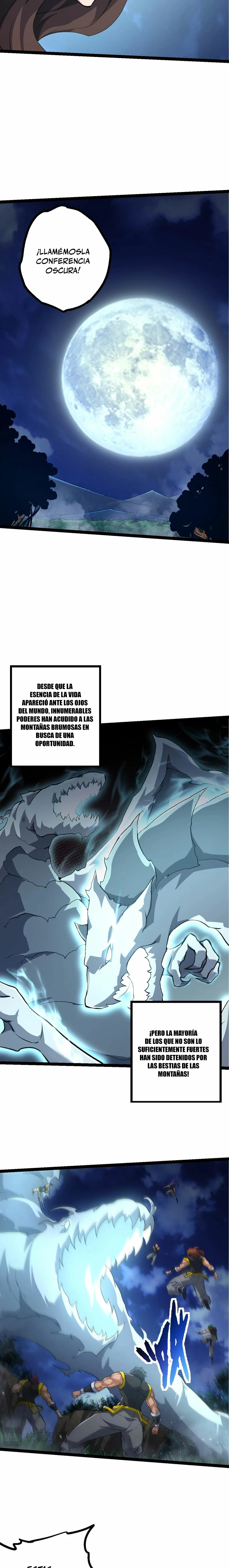 Mi Evolución a Partir de un Árbol Gigante > Capitulo 147 > Page 31