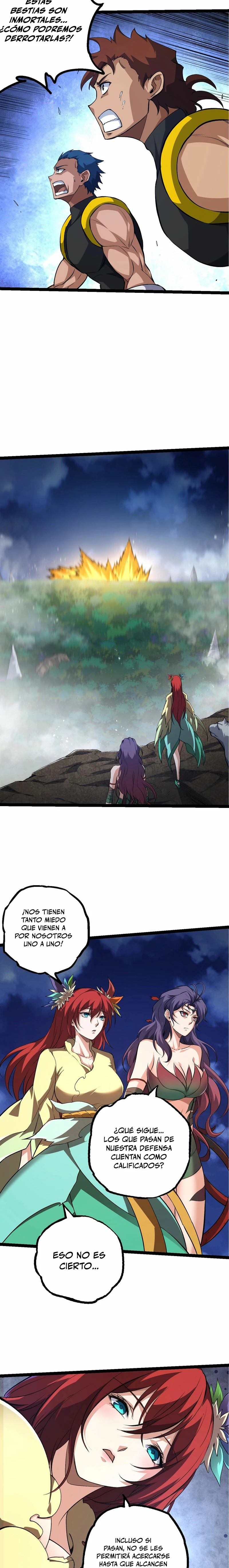 Mi Evolución a Partir de un Árbol Gigante > Capitulo 147 > Page 41