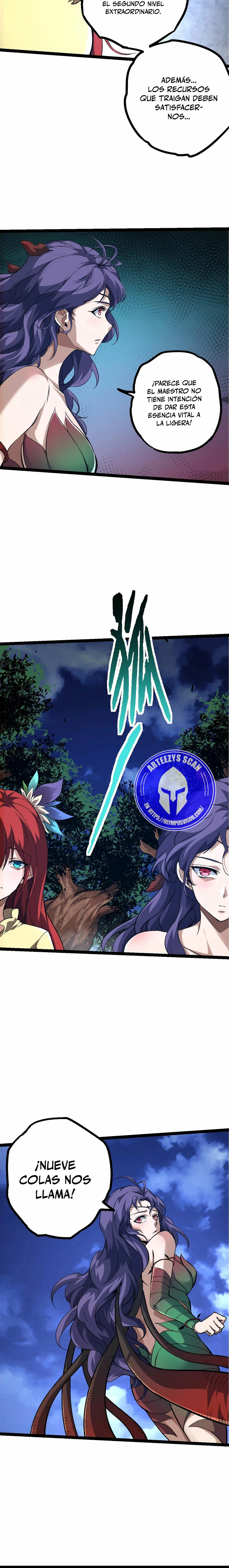 Mi Evolución a Partir de un Árbol Gigante > Capitulo 147 > Page 51