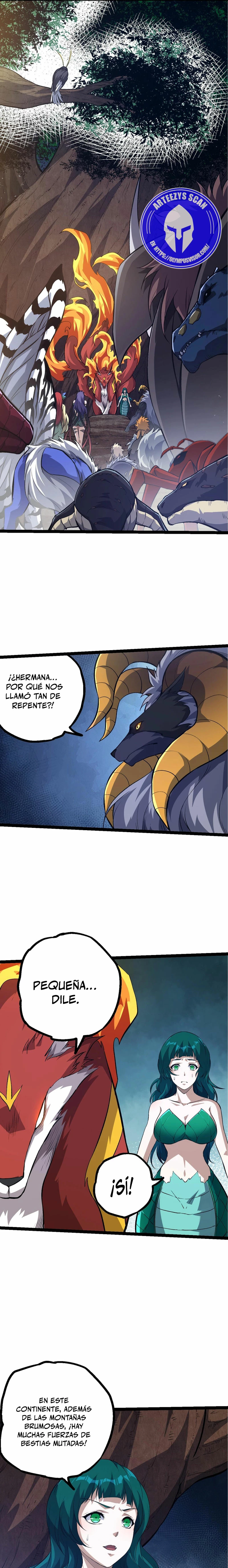 Mi Evolución a Partir de un Árbol Gigante > Capitulo 147 > Page 61