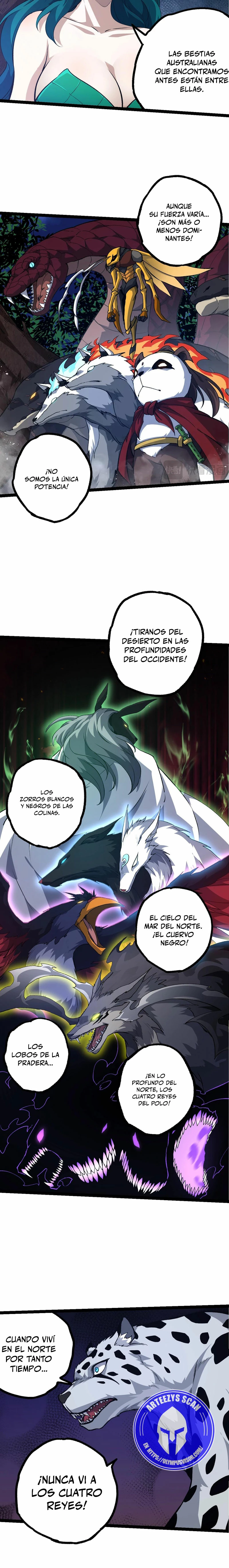 Mi Evolución a Partir de un Árbol Gigante > Capitulo 147 > Page 71