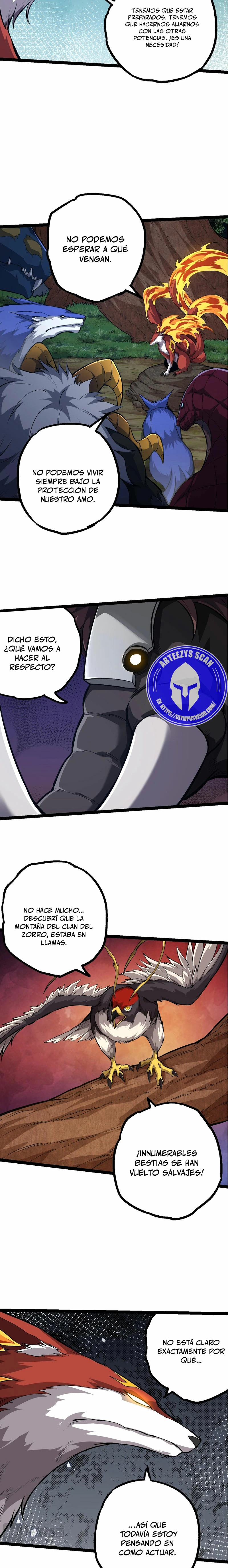 Mi Evolución a Partir de un Árbol Gigante > Capitulo 147 > Page 91