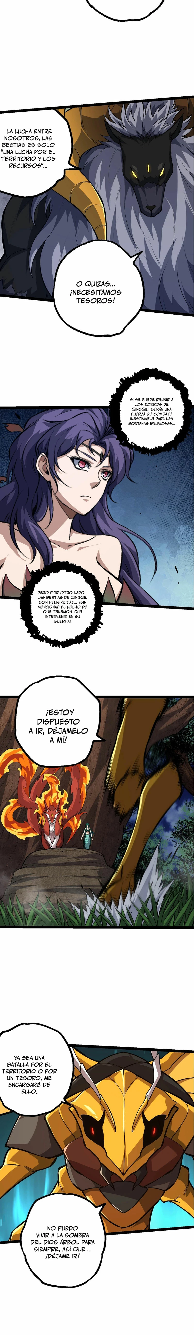 Mi Evolución a Partir de un Árbol Gigante > Capitulo 147 > Page 101