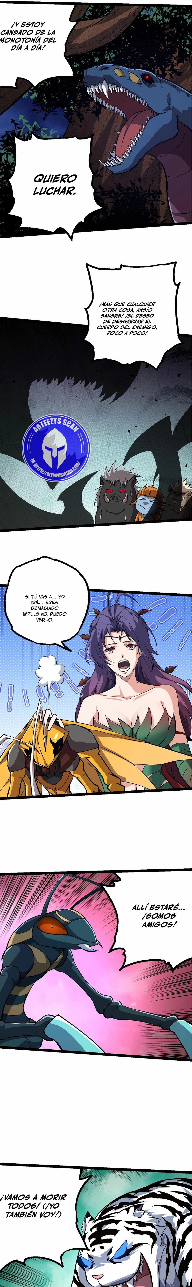 Mi Evolución a Partir de un Árbol Gigante > Capitulo 147 > Page 111