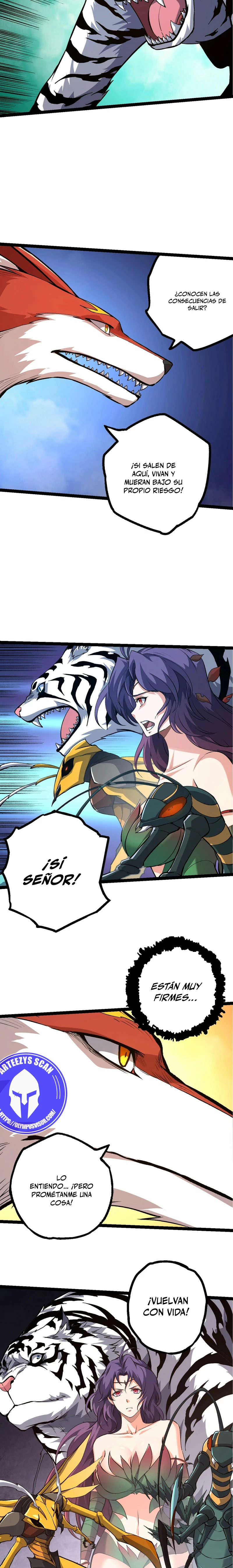 Mi Evolución a Partir de un Árbol Gigante > Capitulo 147 > Page 121