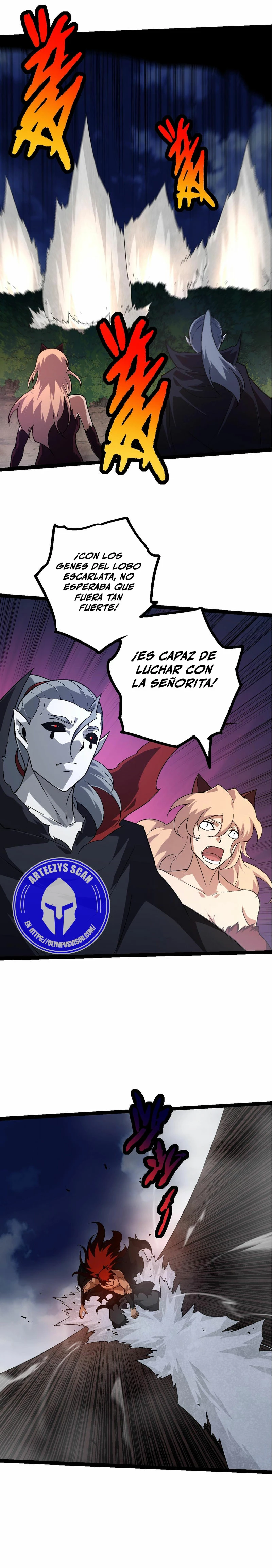 Mi Evolución a Partir de un Árbol Gigante > Capitulo 148 > Page 91