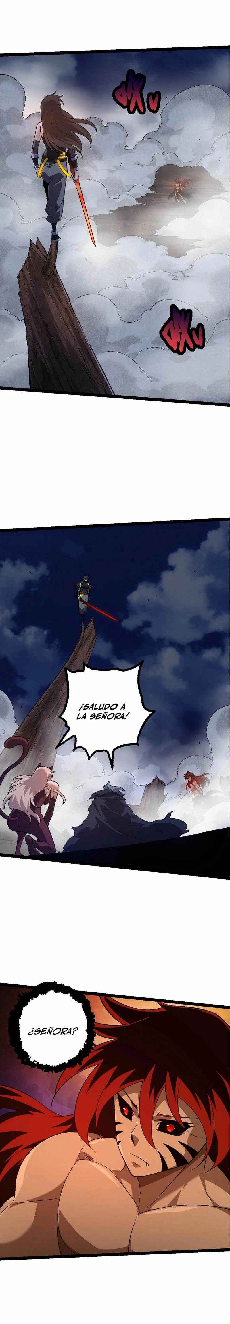 Mi Evolución a Partir de un Árbol Gigante > Capitulo 148 > Page 101