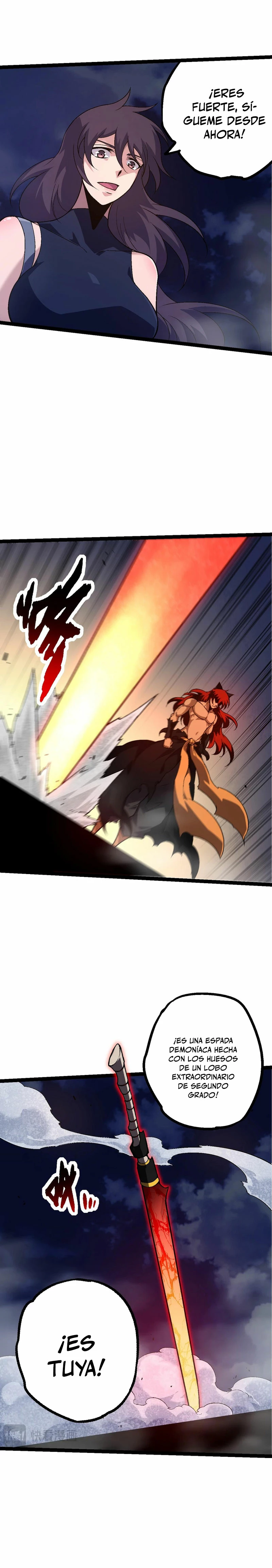 Mi Evolución a Partir de un Árbol Gigante > Capitulo 148 > Page 111