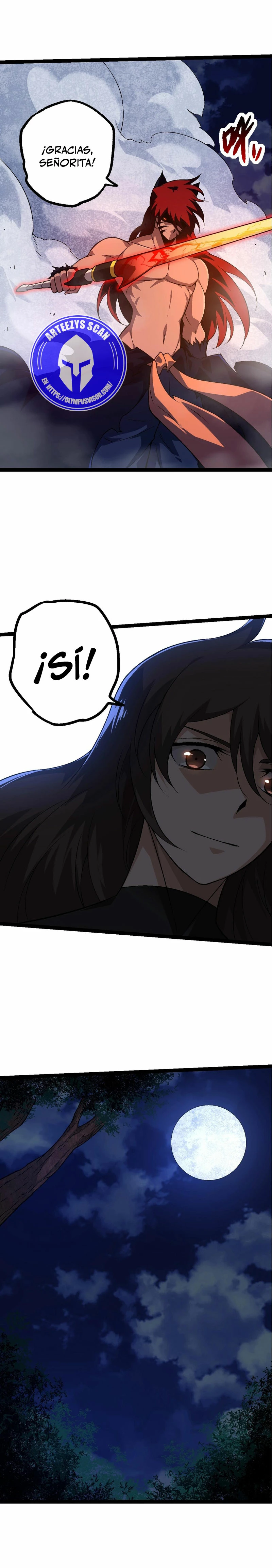 Mi Evolución a Partir de un Árbol Gigante > Capitulo 148 > Page 121