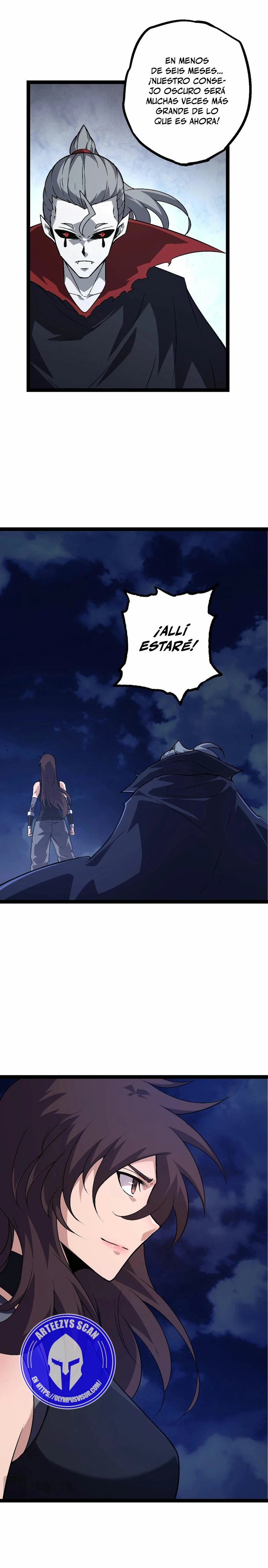 Mi Evolución a Partir de un Árbol Gigante > Capitulo 148 > Page 141