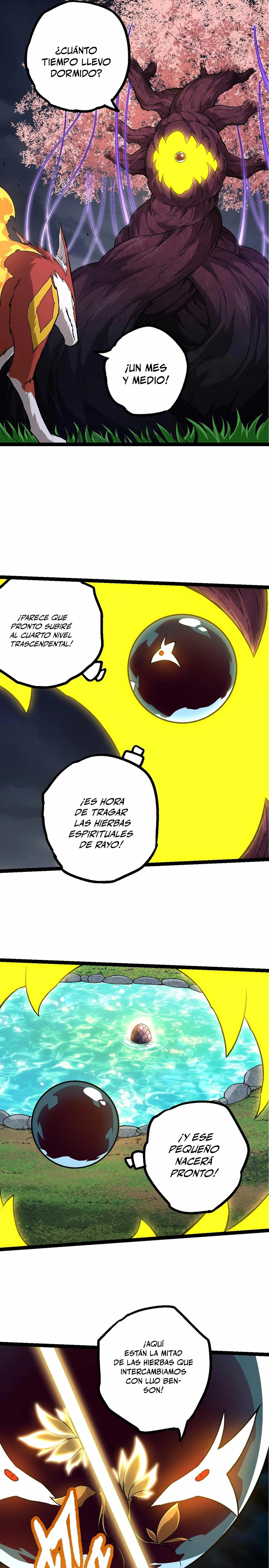 Mi Evolución a Partir de un Árbol Gigante > Capitulo 148 > Page 161