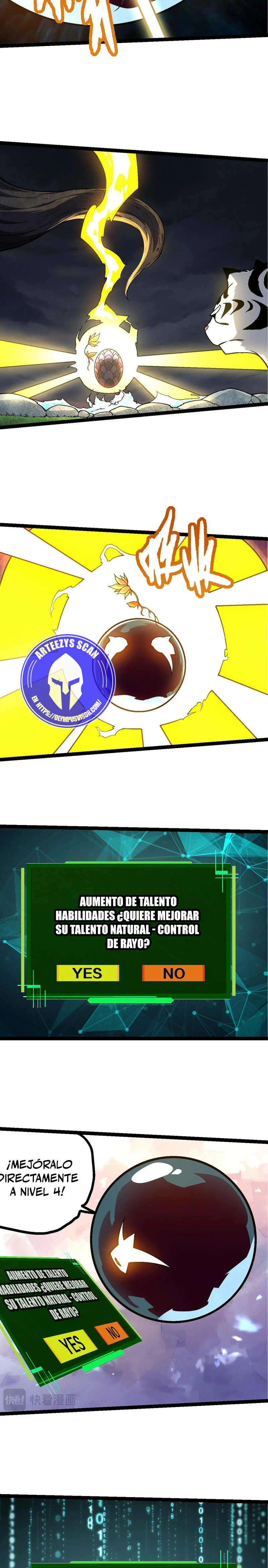 Mi Evolución a Partir de un Árbol Gigante > Capitulo 148 > Page 171