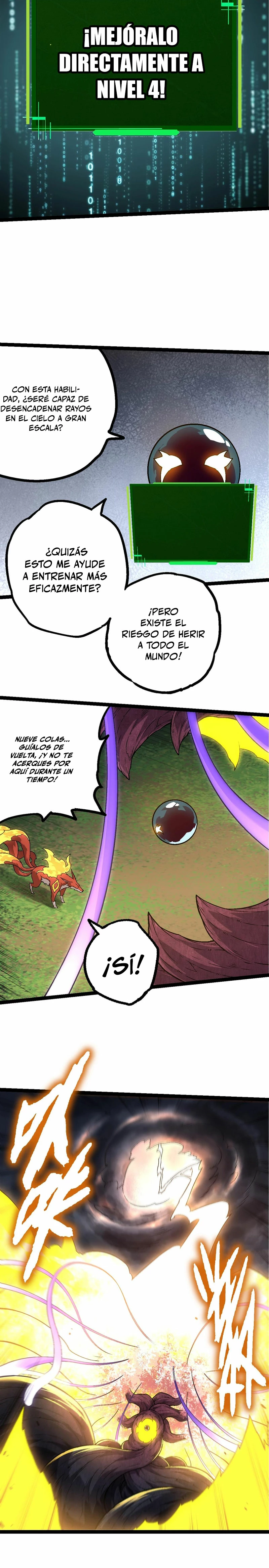 Mi Evolución a Partir de un Árbol Gigante > Capitulo 148 > Page 181