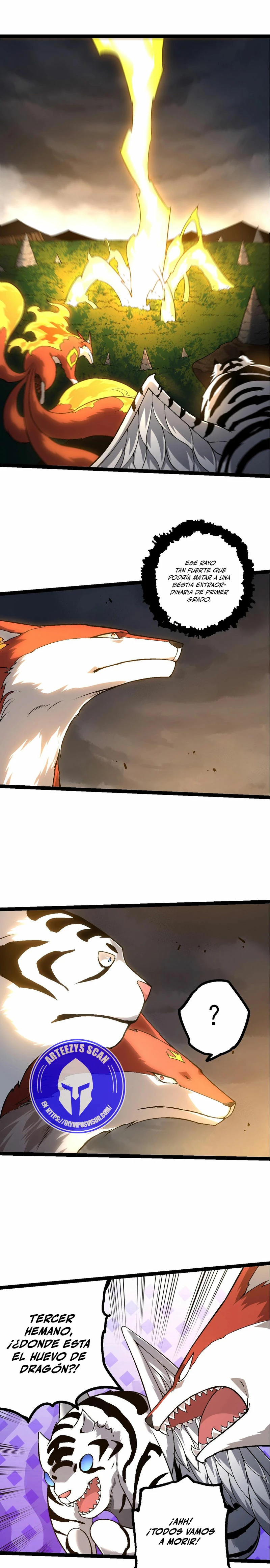 Mi Evolución a Partir de un Árbol Gigante > Capitulo 148 > Page 191