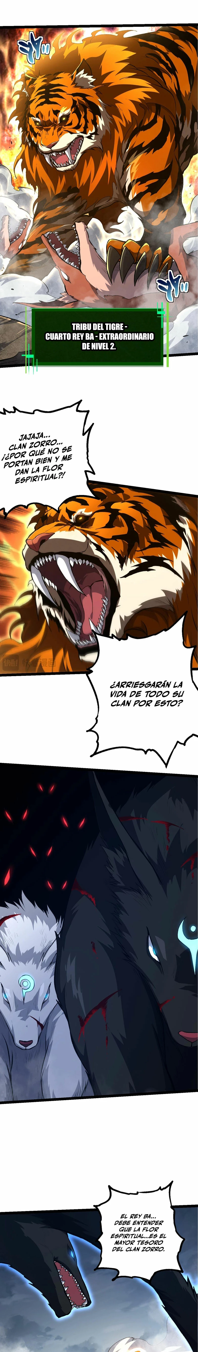 Mi Evolución a Partir de un Árbol Gigante > Capitulo 149 > Page 41