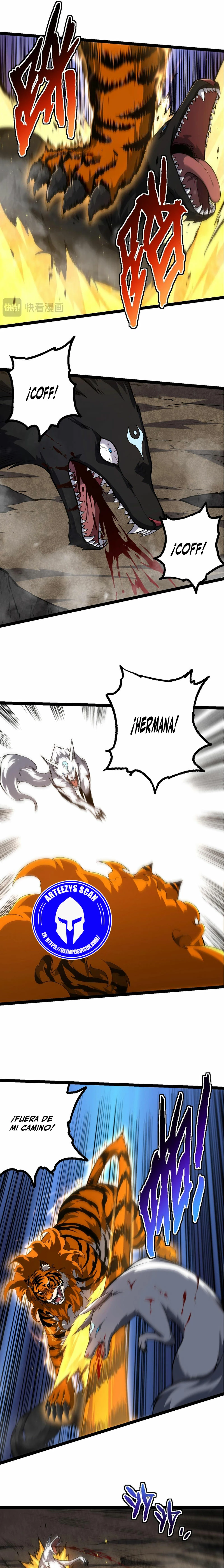 Mi Evolución a Partir de un Árbol Gigante > Capitulo 149 > Page 61