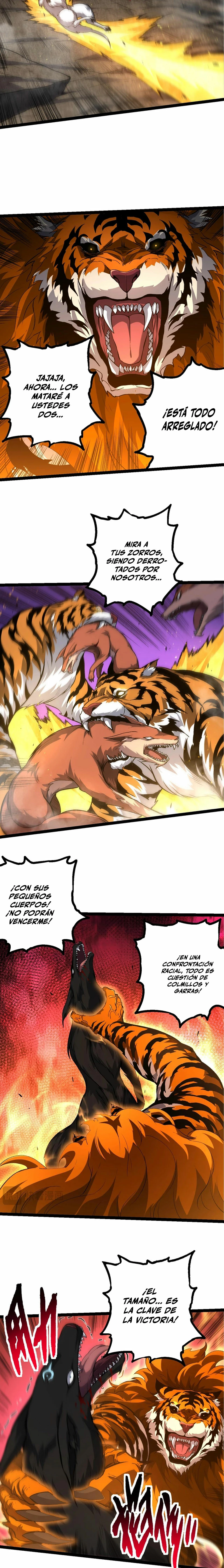 Mi Evolución a Partir de un Árbol Gigante > Capitulo 149 > Page 71