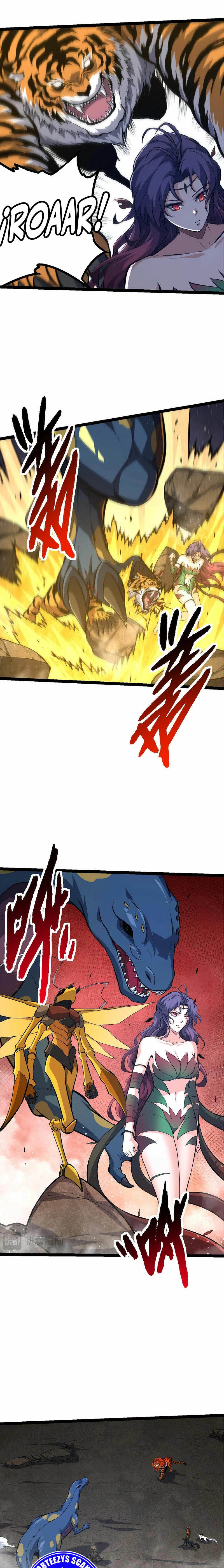 Mi Evolución a Partir de un Árbol Gigante > Capitulo 149 > Page 111